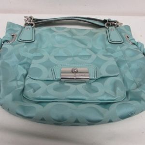 Authentic Coach Kristen Graphic Op Art bag